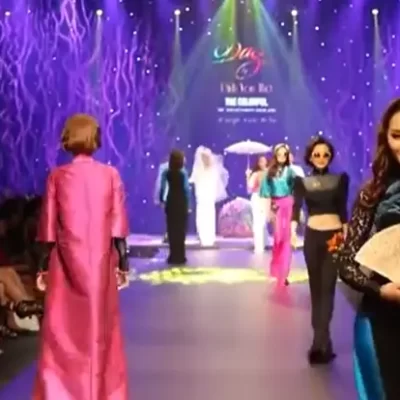 Phim fashion show Đa Sắc